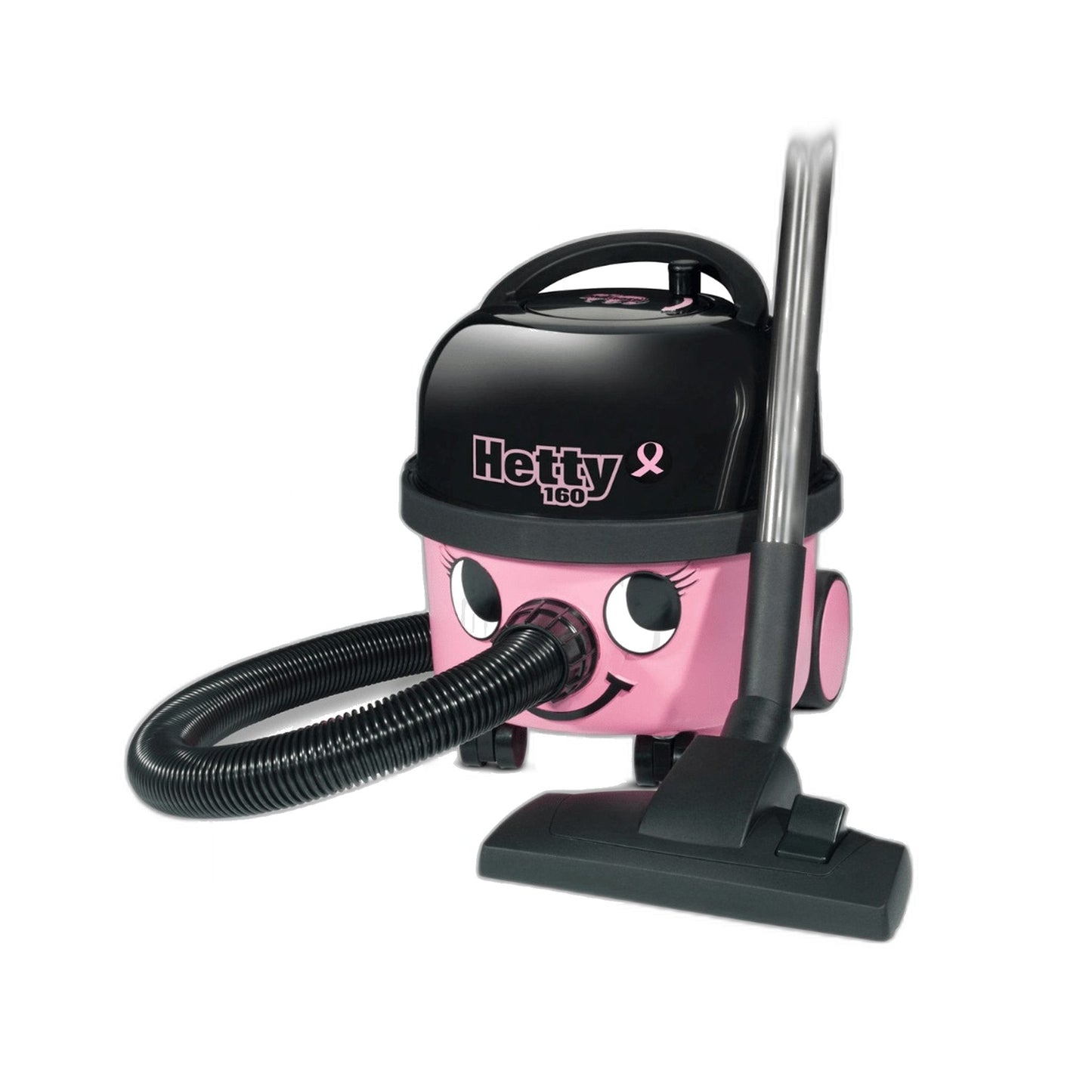 NaceCare Hetty Compact HET160-11 Canister Vacuum with HEPA Filtration