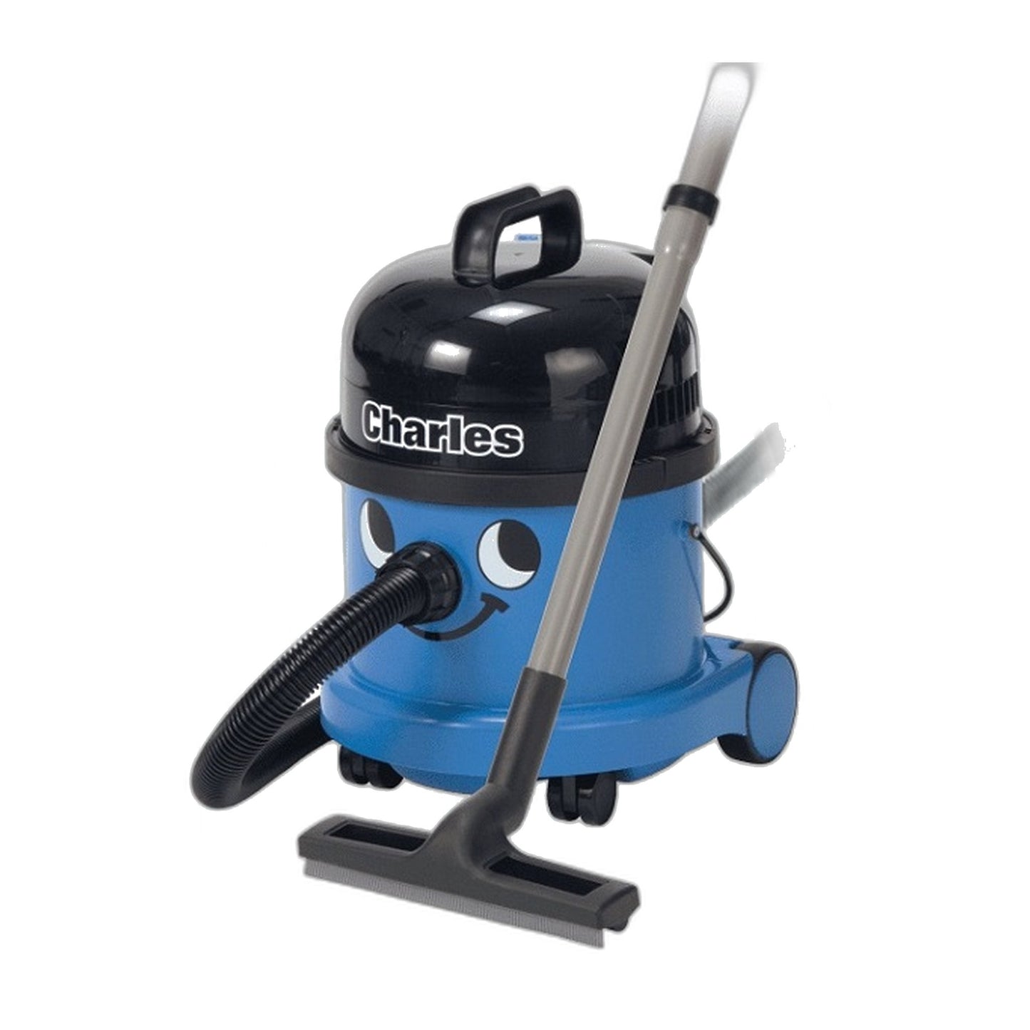 NaceCare Numatic Charles CVC370-2 Wet/Dry Canister Vacuum