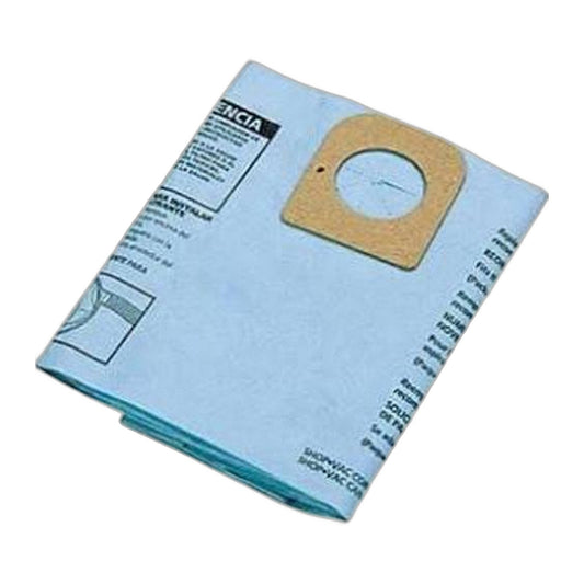 Shop-Vac Type C AllAround / FloorMaster 3 Gal Paper Bags, 3-Pack