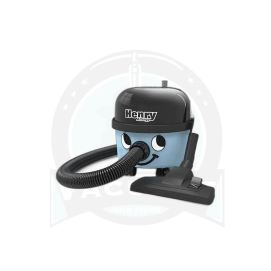 NaceCare Henry Allergy 160 Canister Vacuum - Blue