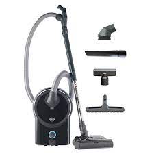 AIRBELT D4 Premium, with dual-control handle, ET-1, and parquet brush (black) - Image 2