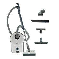 AIRBELT D4 Premium, with dual-control handle, ET-1, and parquet brush (white) - Image 2