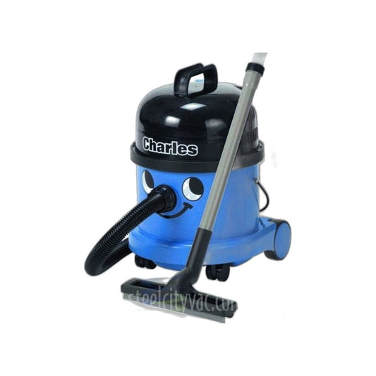 Numatic Charles CVC370-2 Wet/Dry Canister Vacuum - Blue