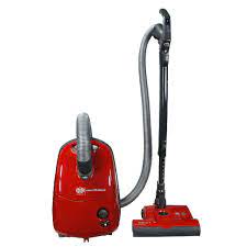 SEBO AIRBELT E3 Premium, with dual-control handle, ET-1, and parquet brush (red) - Image 2