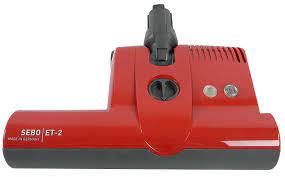 ET-2 Power Head, with on/off switch, for D4 (red) - SEBO