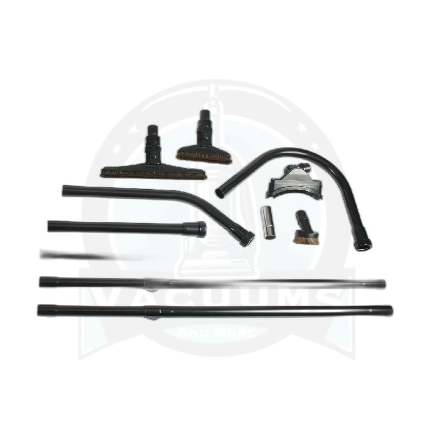 Universal 25 Ft Hi-Reach Vacuum Attachment Kit, 3 Extension Wands