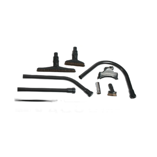Universal 18 Ft Hi-Reach Vacuum Attachment Kit, 2 Extension Wands