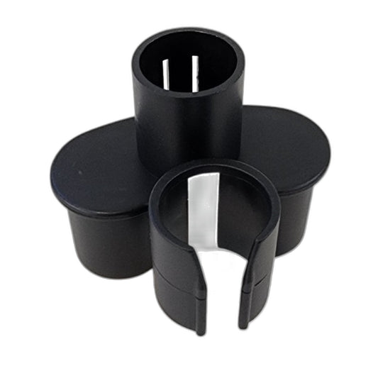 Clip-On Wand Attachment Caddy for Vacuum Tools, Black