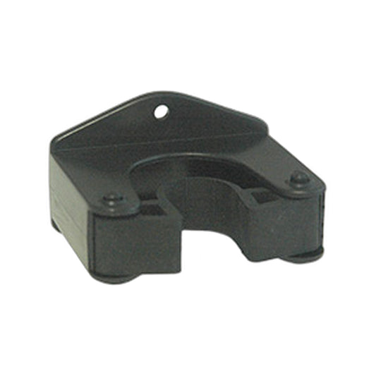 Wall Mount Vacuum Wand Holder with Screws, Black - Universal