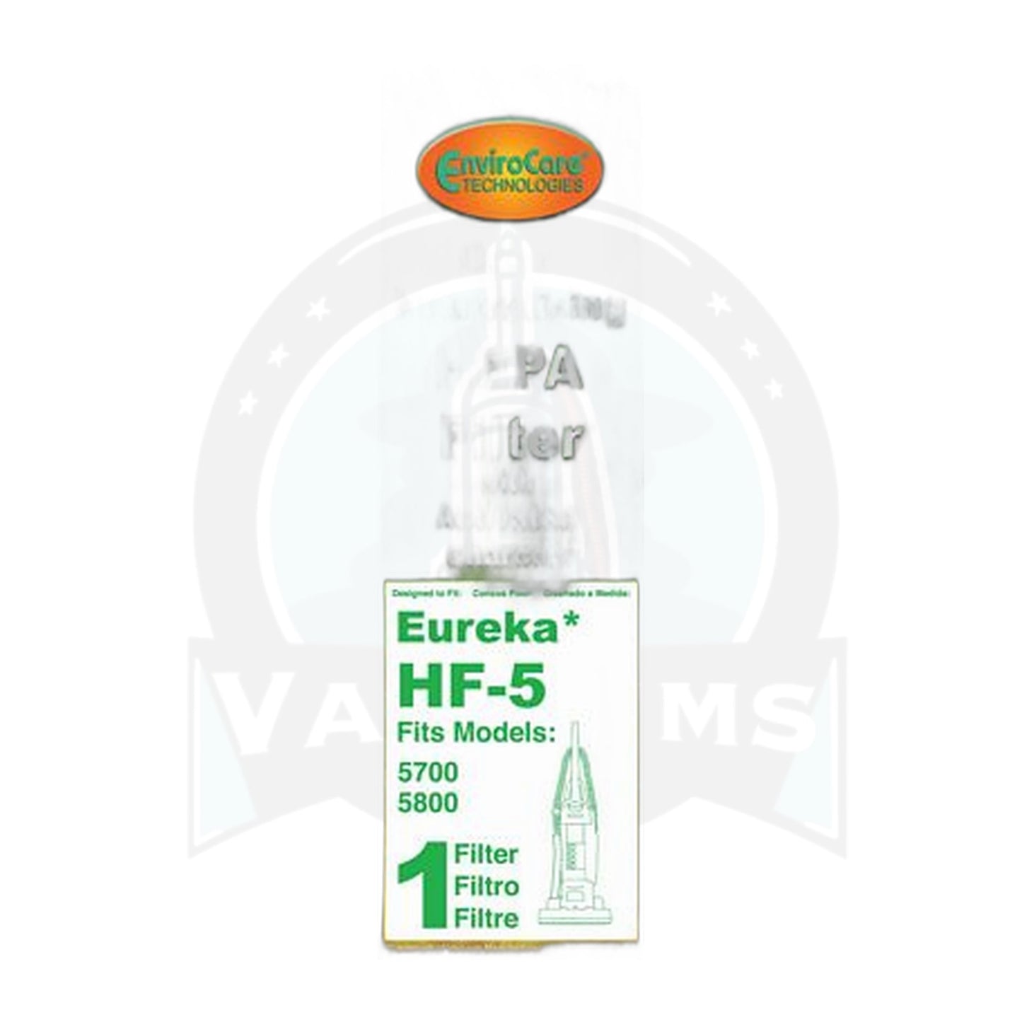 Eureka HF5 HEPA Filter Replacement for Upright Vacuums