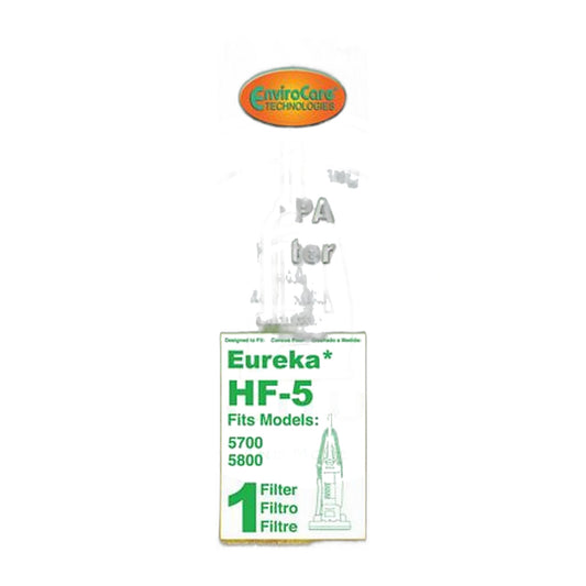 Eureka HF5 HEPA Filter Replacement for Upright Vacuums