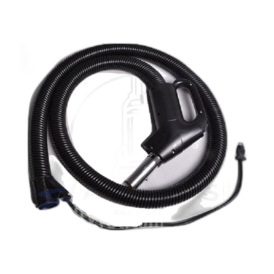 Wessel Retro Series 7' Electric Vacuum Hose 110V, Black Handle (SKU 981250-722)