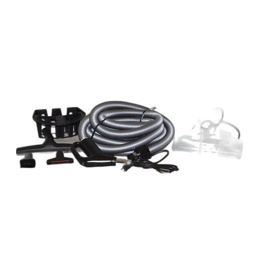 Wessel Werk EBK341 Central Vacuum Kit - 30 Ft with Pigtail, DC Converter, and Accessories