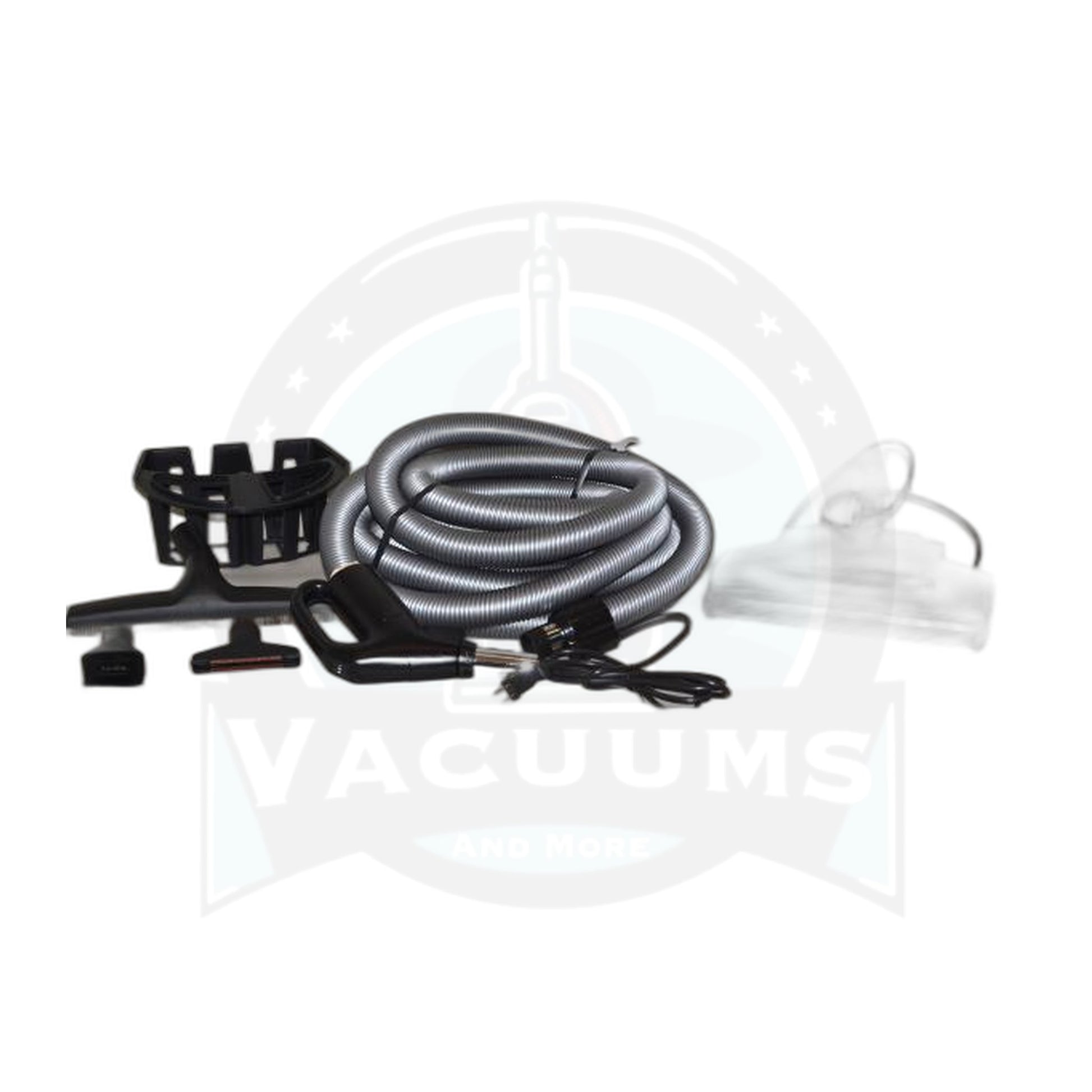 Wessel Werk EBK341 Central Vacuum Kit - 30 Ft with Pigtail, DC Converter, and Accessories - Wessel Werk