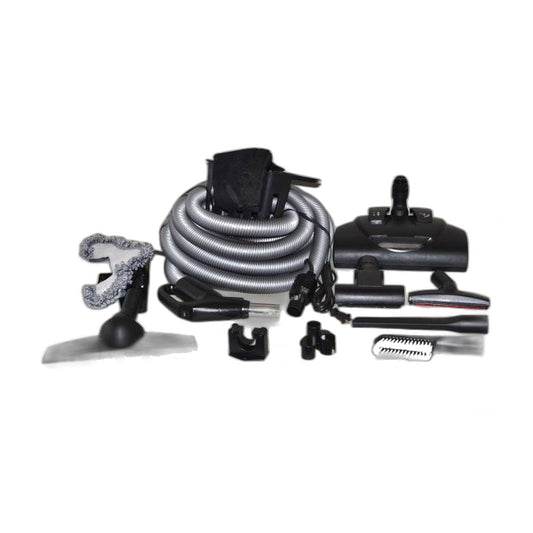 Villa Central Vacuum Kit - 35FT with Pigtail, EBK360