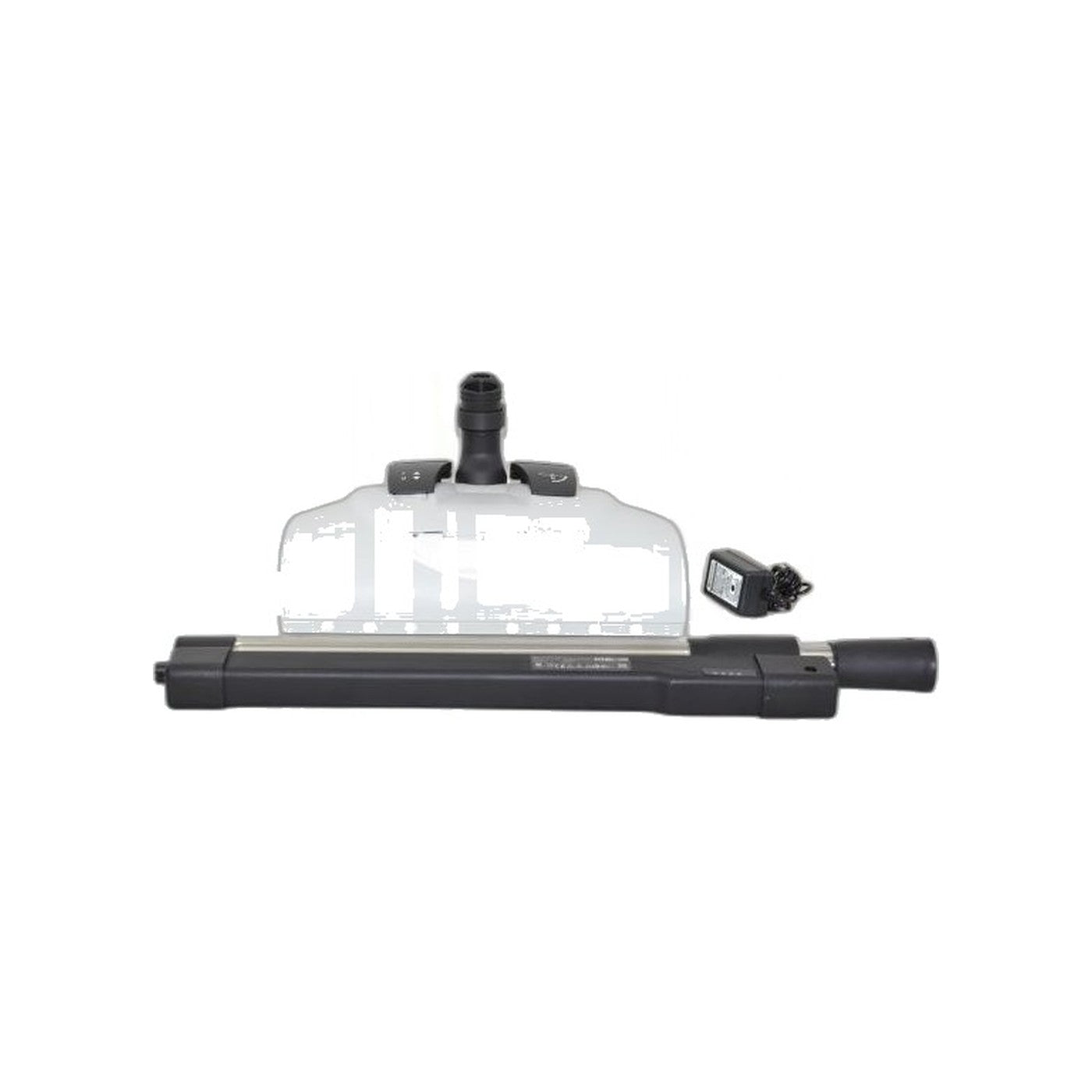 Wessel Werk EBK 360 Power Nozzle Kit - Gray - with Integrated Wand for Central Vacuum