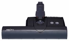 Power Nozzle - SEBO ET2, Black, 15" - SEBO