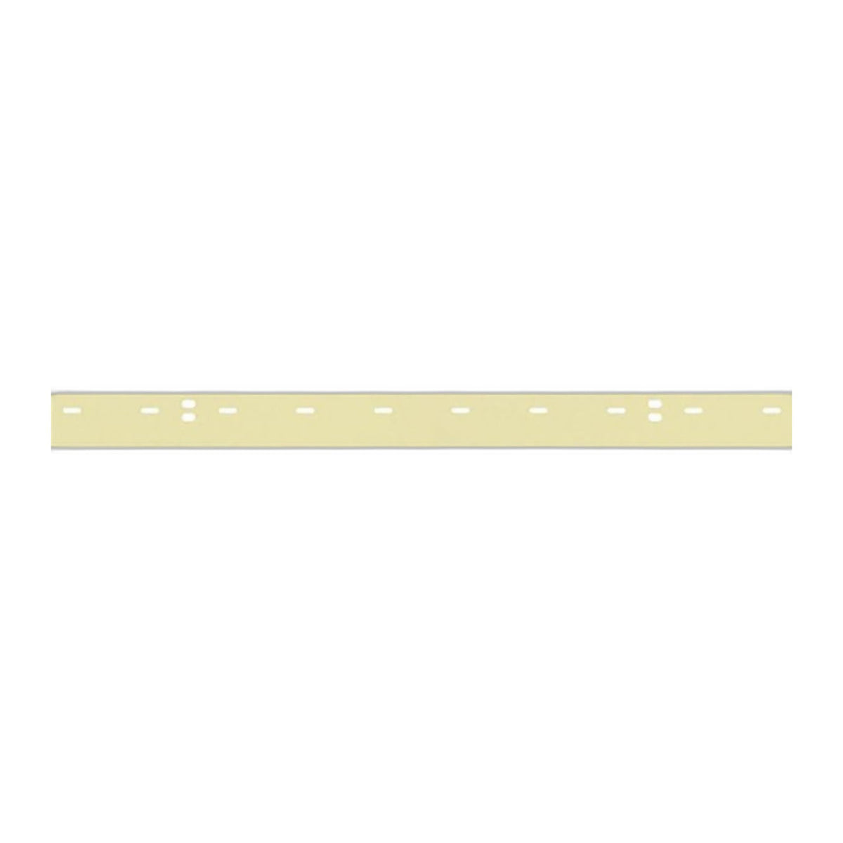 Tornado BD 14/4 Rear Squeegee Blade, Clear Oil-Resistant Poly