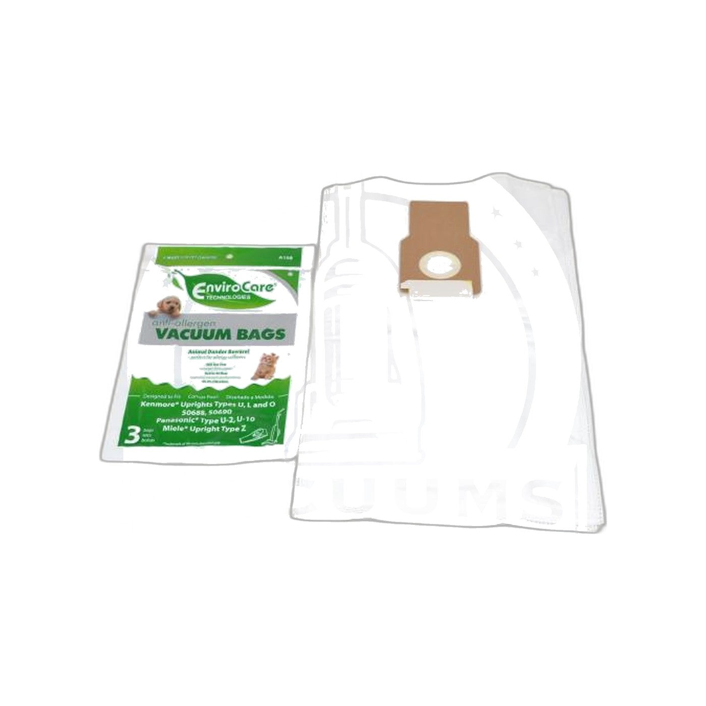 Kenmore Type O Allergen Vacuum Bags - 3 Pack