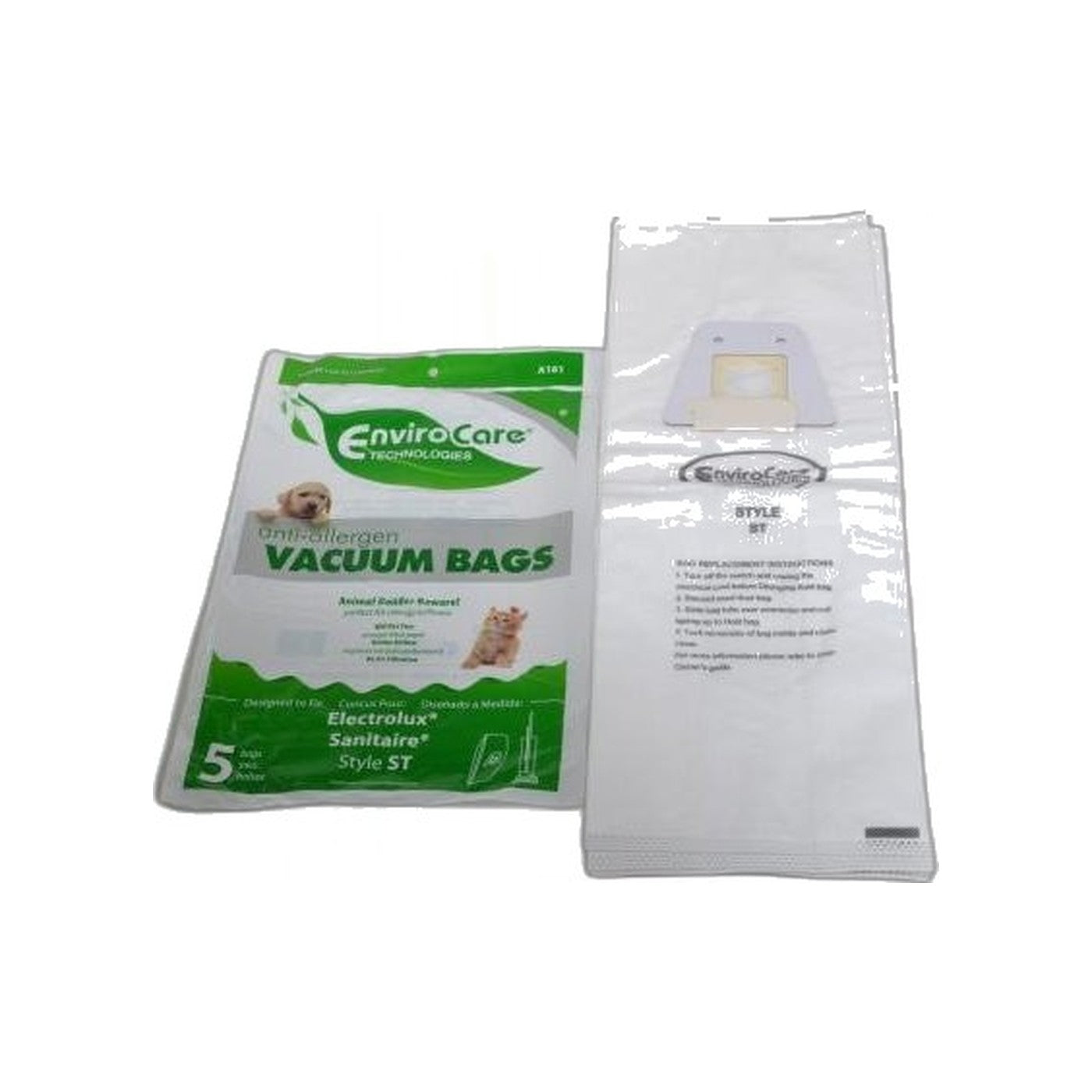 Sanitaire St Allergen Commercial Paper Bags - 5 Pack