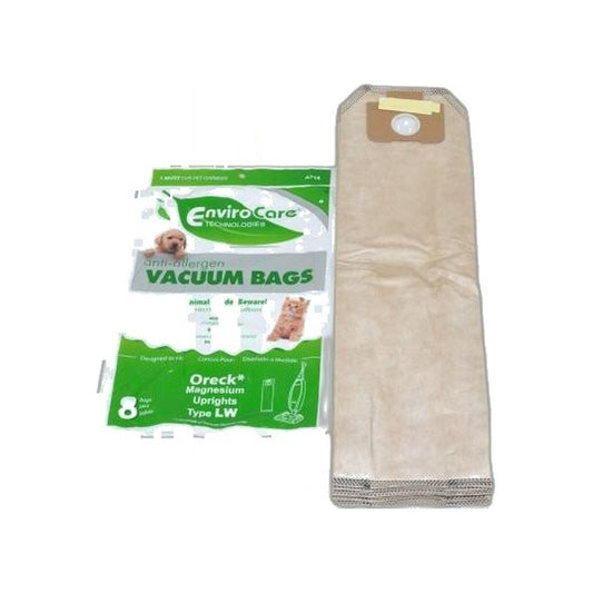 Oreck LW Magnesium Allergen Paper Bags 8-Pack