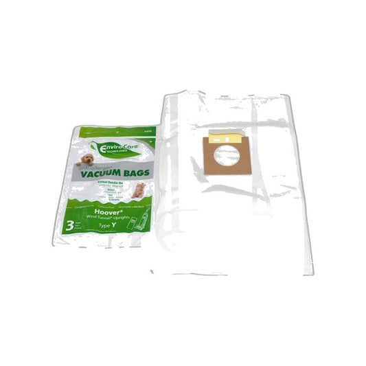 Hoover Style Y Vacuum Bags Allergen Filtration - 3 Pack