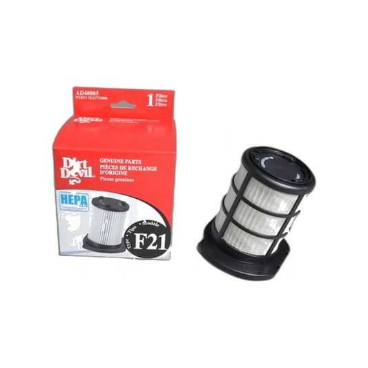 Dirt Devil HEPA Filter Kit F-21 - Royal 082750 Vision
