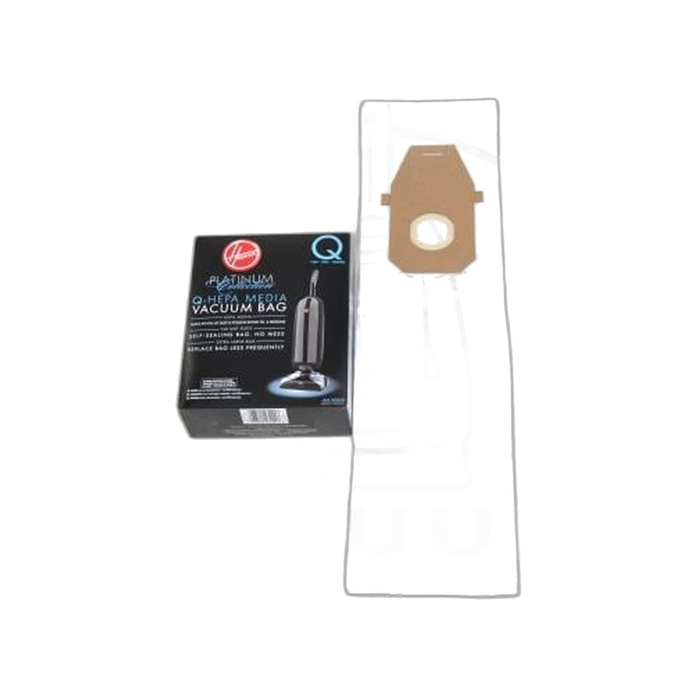 Hoover Q Platinum Upright HEPA Paper Bags - 2 Pack - Fits UH30010