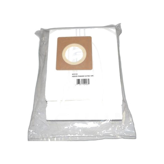 Hoover Commercial Upright Paper Bags - CU2, 10 Pack - Fits CH54013 - CH54015