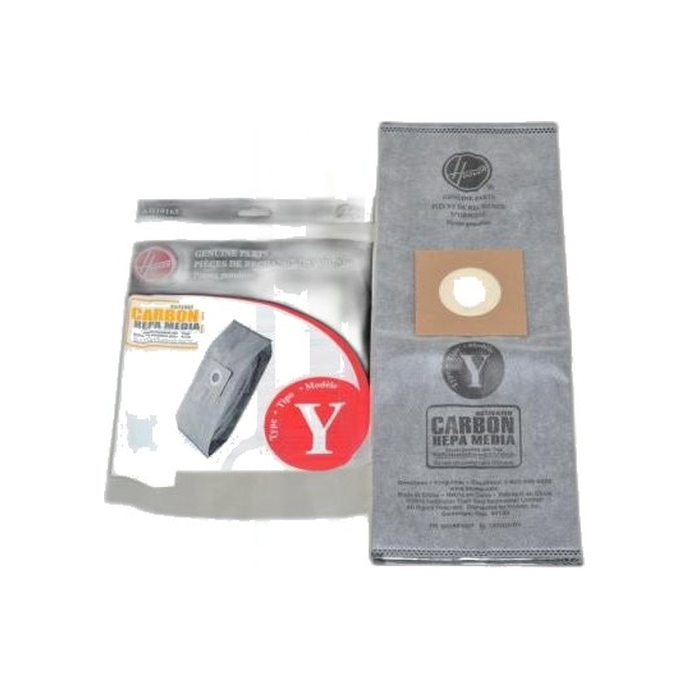 Hoover Type Y HEPA Vacuum Bags - WindTunnel, 2-Pack