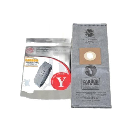 Hoover Type Y HEPA Vacuum Bags - WindTunnel, 2-Pack