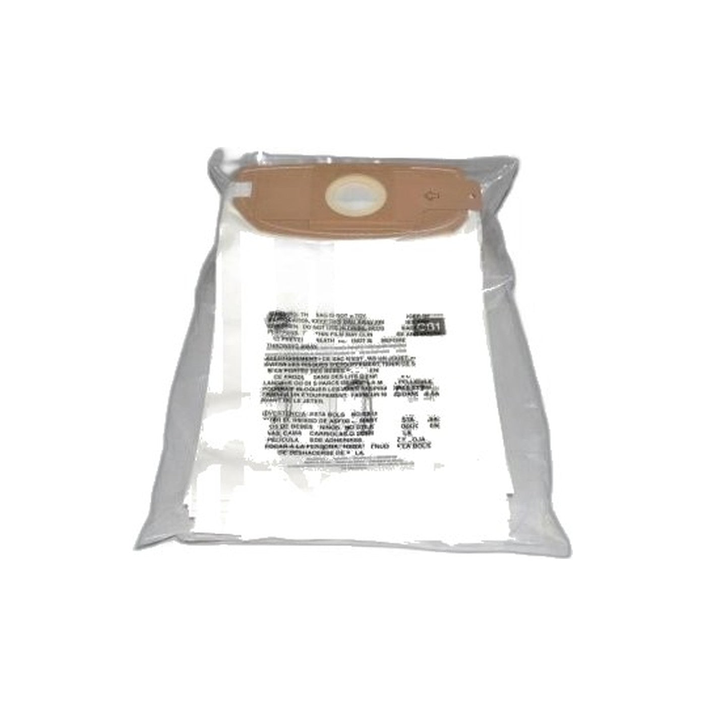 Hoover HushTone Backpack Standard Paper Bags Type CB1, 10-Pack