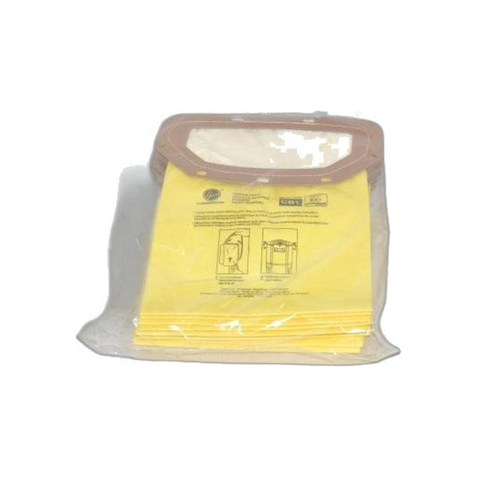 Hoover Paper Bags - CH93916 Cordfree Backpack, 10 Pack