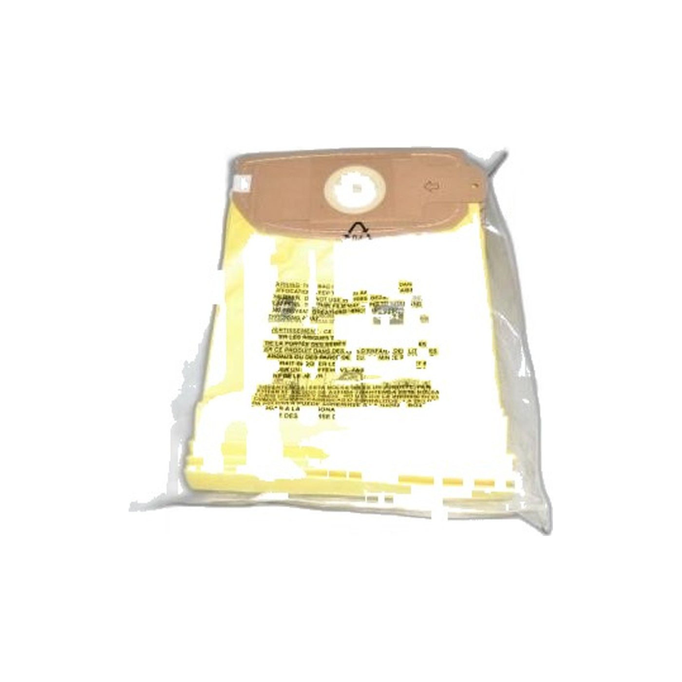 Hoover Paper Bags - CH34006 Corded Backpack, 10 Pack - CB1 Bags - For Open Mouth