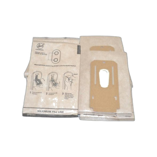Hoover Mpwr Paper Bags - 10 Pack, Cordless Lightweight HEPA, Alt Item Is Standard