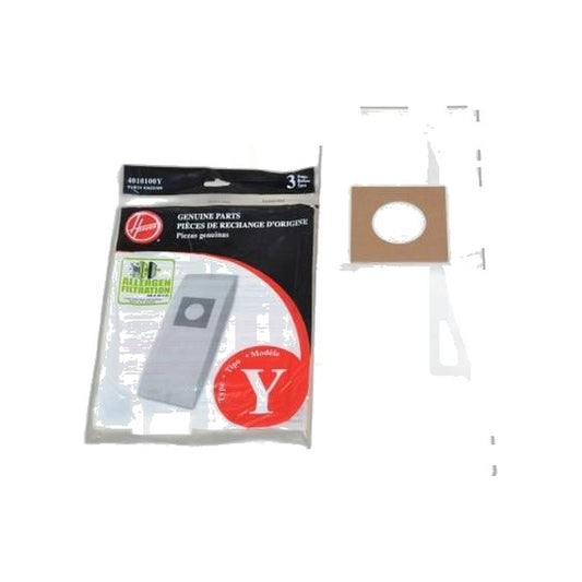 Hoover Y Allergen Windtunnel Upright Paper Bags - 3 Pack