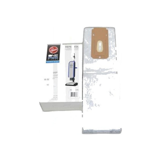 Hoover HEPA Upright Paper Bags - 6 Pack - OnePWR Cordless