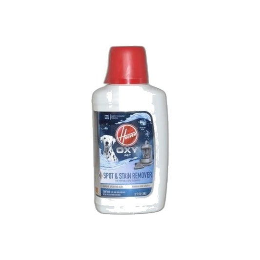 Hoover Shampoo - Oxy Pet Premix - 32OZ Bottle - Designed for Spotless Portable