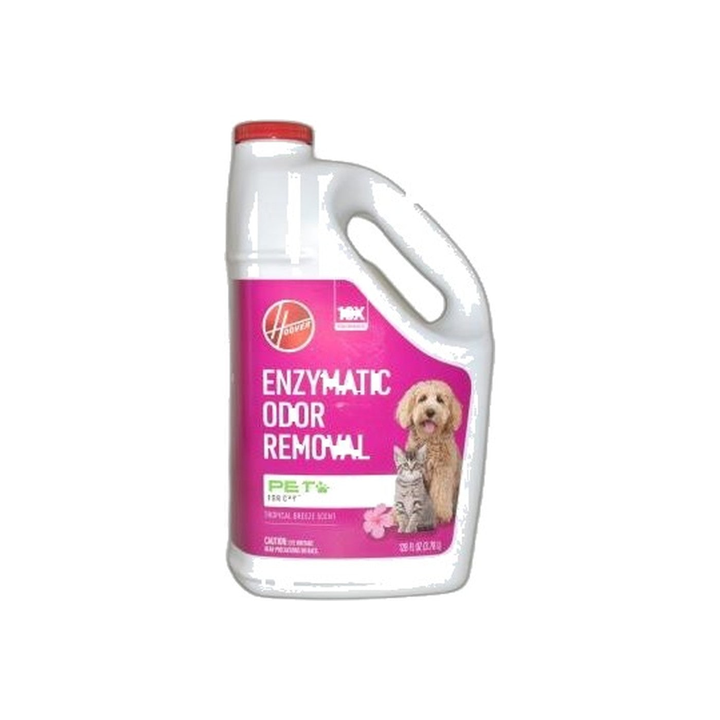 Hoover Paws and Claws Enzymatic Carpet Shampoo - 128 Ounce