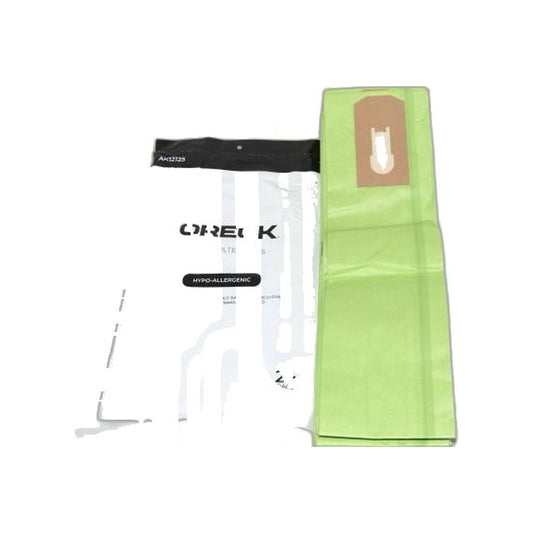 Oreck Non-Docking Upright Green Hypo Paper Bags 25-Pack