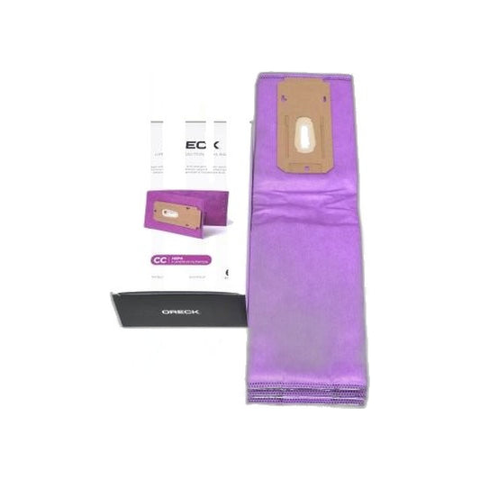 Oreck CC HEPA Filtrete Paper Bags - 6 Pack