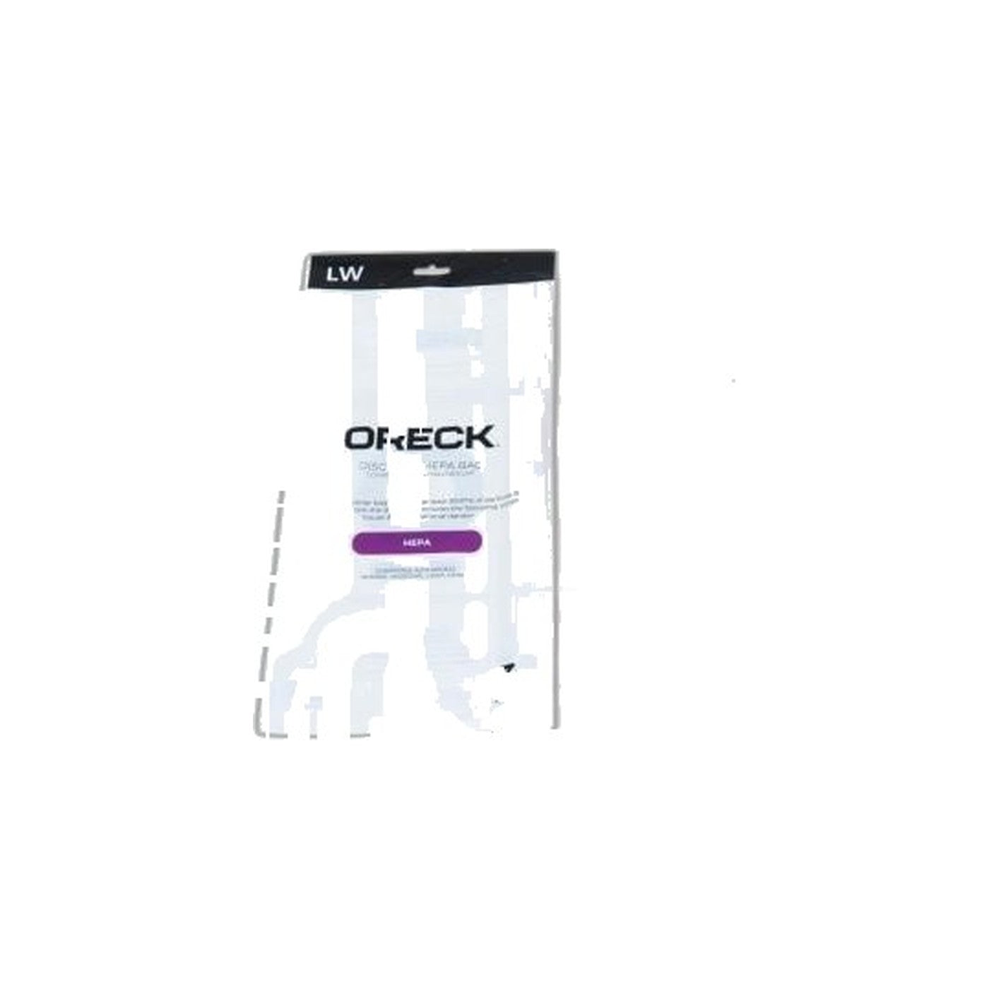 Oreck Discover Magnesium HEPA Paper Bags 3-Pack