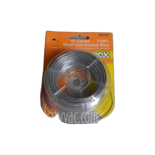 Galvanized Steel Wire 18 Gauge x 110'