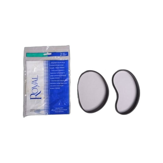 Royal Belt CR50005 Bagged Upright 2-Pack