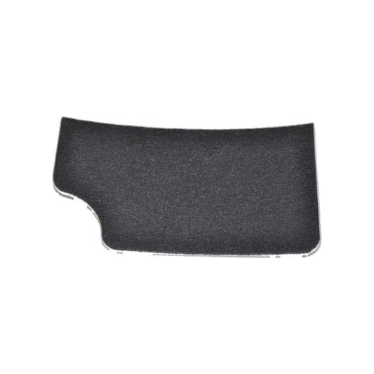 Secondary Filter - Riccar Upright, 6.5" x 3-3/4"