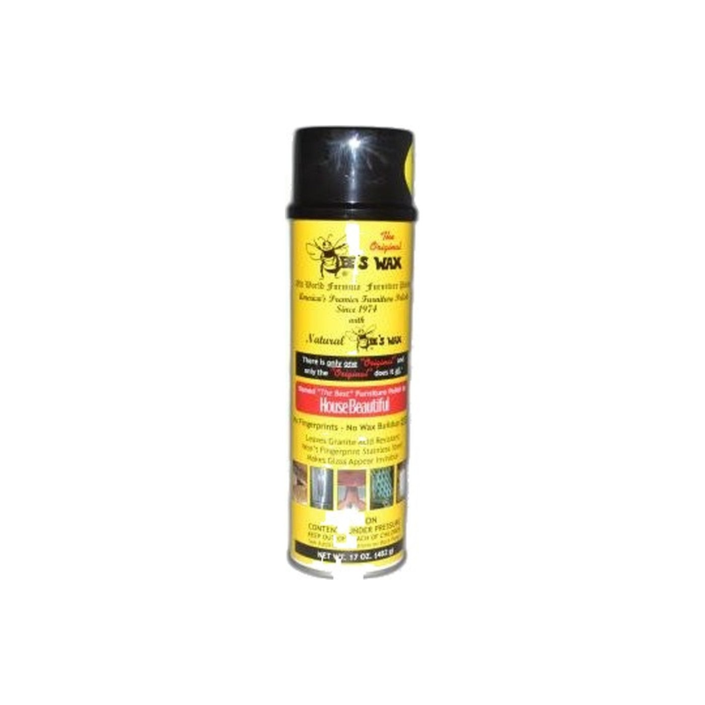 Polish - Bees Wax, 17oz Aerosol Spray