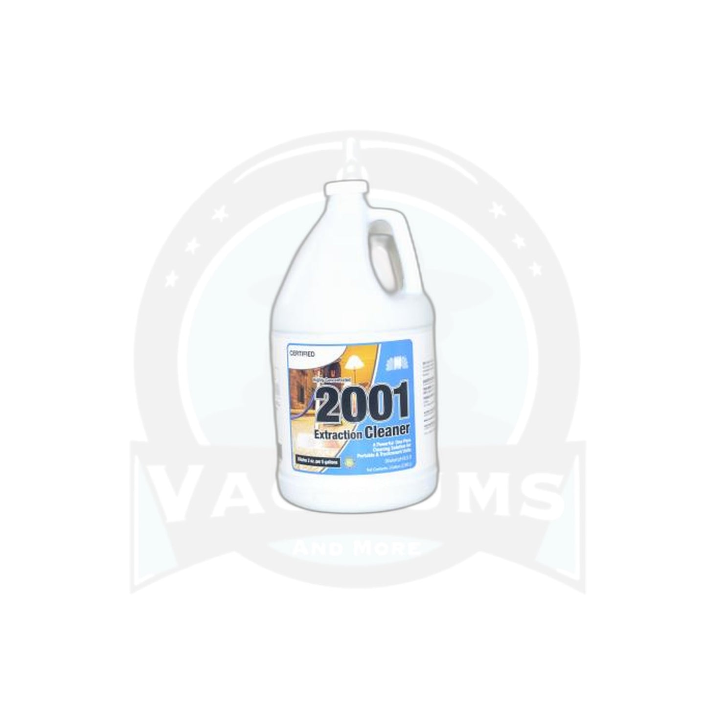 Nilodor 2001 Carpet Extraction Shampoo - 128 oz
