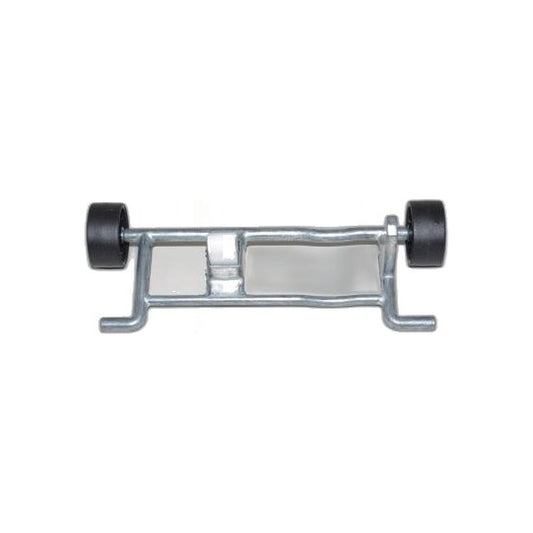 Carpet Pro Front Wheel Assembly - Cpu-350 Upright - T3200