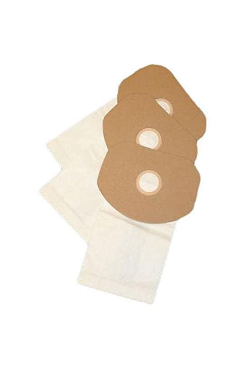 Carpet Pro Backpack Paper Bags - SC-BP1, 10 Pack - Fits SC412 & Power Flite BF600BP - CleanMax