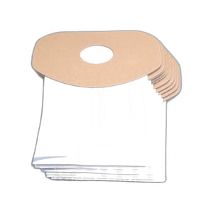 Carpet Pro Backpack Paper Bags - SC-BP1, 10 Pack - Fits SC412 & Power Flite BF600BP